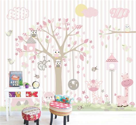 Adesivo Quarto Bebe Menina