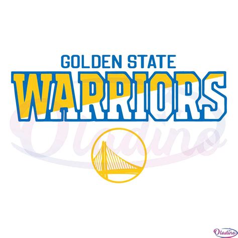 Golden State Warriors Logo NBA All Star Svg Digital File