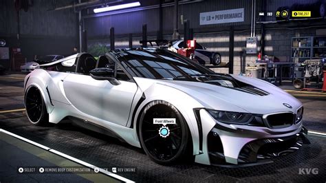 Need For Speed Heat Bmw I Roadster Energy Motor Sport