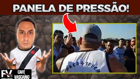 Press O Aumenta No Vasco Torcedores Cobram Jogadores Barbieri E