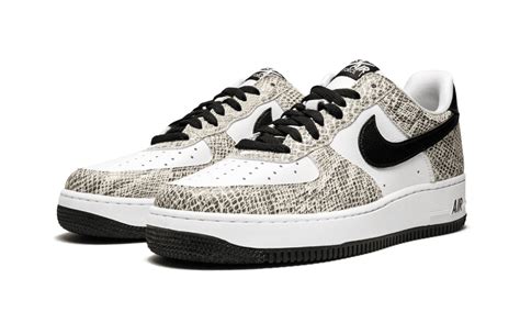 Nike Air Force 1 Low Retro Cocoa Snake 2018 845053 104 WOOVIN