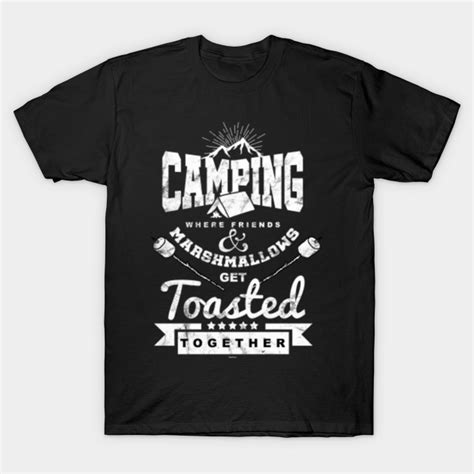 Funny Camping Quotes Camper Gift - Funny Camping Sayings - T-Shirt ...