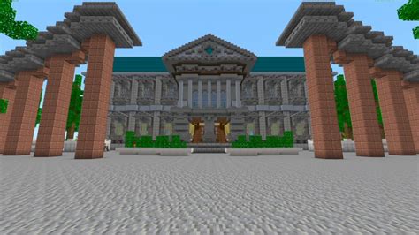 City Center By Shaliquinn S Schematics Minecraft Marketplace Map