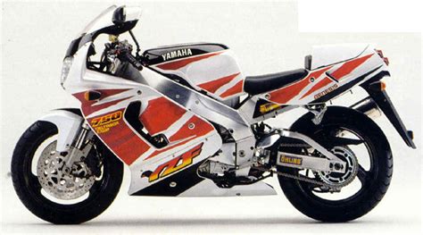 Yamaha Yzf750r