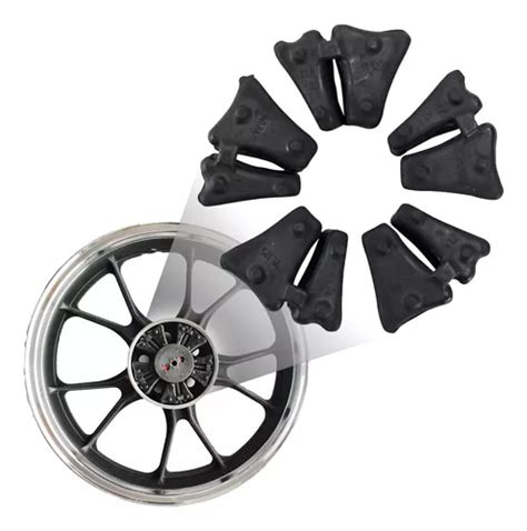 Gomas De Impacto Damper Sprocket Trasero Nitrox Y Mercadolibre