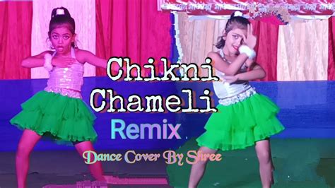 Chikni Chameli Ll Dance Cover Shree Ll New Dance Shreegenius YouTube