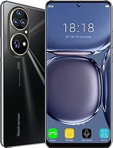 Amazon Ciciglow P50 Pro Unlocked Smartphone 7 3 Inch HD Screen