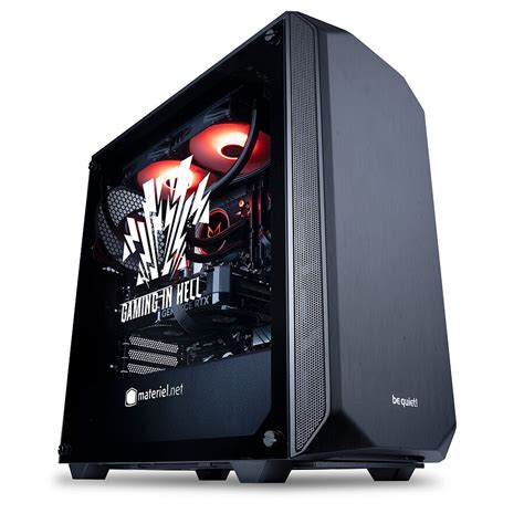 Materiel Net Hellfest Altar Win Pc Gamer Pc De Bureau Materiel