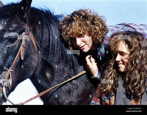 JENNIFER GREY, LEA THOMPSON, RED DAWN, 1984 Stock Photo - Alamy