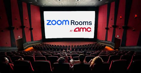 Amc Theatres And Zoom Partner To Bring Zoom Rooms To The Comfort And