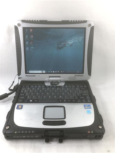 Panasonic Toughbook Cf Mk I M Ghz Gb Ssd Gb Win P