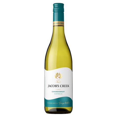 Jacob S Creek Chardonnay White Wine Cl Bb Foodservice