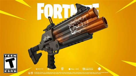 How To Get Sticky Grenade Launcher In Fortnite Chapter Season