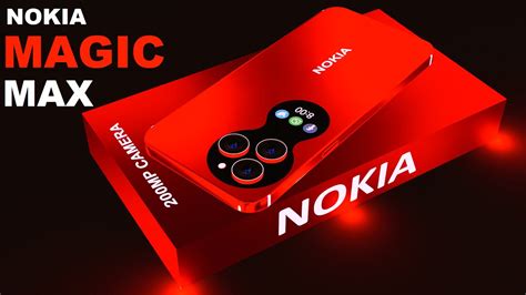 Nokia Magic Max New Concept Nokia Surprise Specs Camera