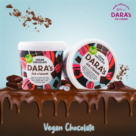 Dara S Ice Cream Behance