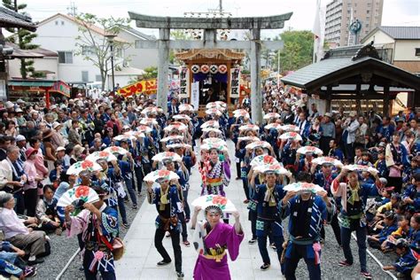 3年に一度！ 「藤枝大祭り」で 日本一 の長唄と地踊りを堪能【モデルコース】 トレたび 鉄道・旅行情報サイト