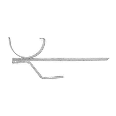 Teesdale Drive In Gutter Bracket for 4 1/2" Round Cast Iron Gutter ...