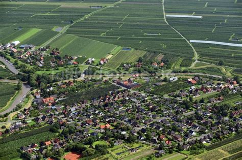 Luftbild Gr Nendeich Ortsansicht In Gr Nendeich Im Bundesland