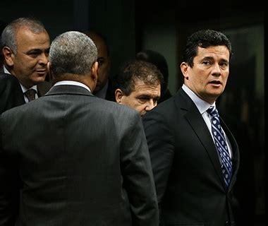 Moro Apresentar Projeto De Combate Ao Crime No In Cio De