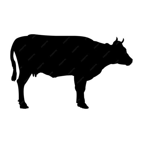 Premium Vector Cow Icon Logo Vector Design Template