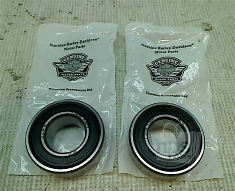 Find X Harley Davidson Wheel Bearings X Mm X Mm New In