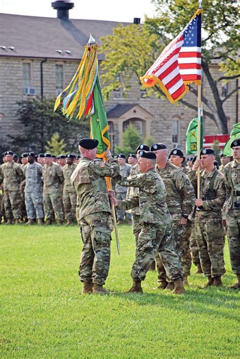 Guardians Welcome New Commander During Ceremony At Fort Riley Kansas