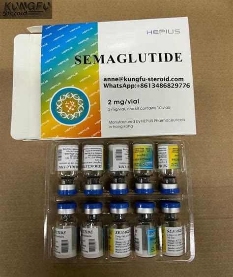 Semaglutide Mg Tirzepatide Mg Vials Cas Peptides Weight