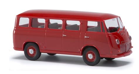 Busch Maket Model Araç Goliath Express Rot 1 87 HO 94101 hobi24