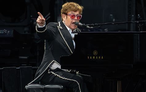 Elton John Reveals He Will Have Four Special Guests For His Glastonbury Set