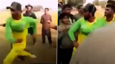 Hasan Ali Loses Cool During A Club Game Pakistan Pacer Engages In Fight With Crowd Watch Video