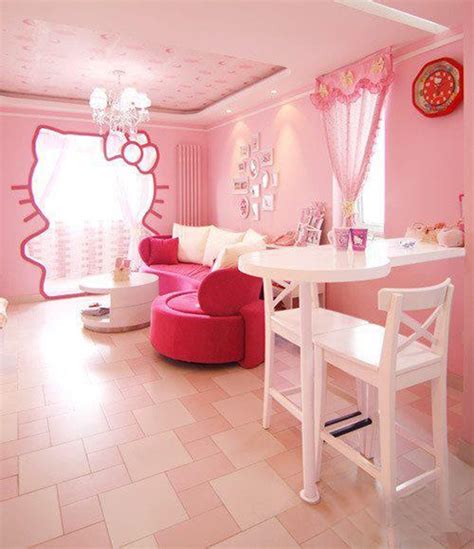 25 Hello Kitty Bedroom Theme Designs Home Design And Interior