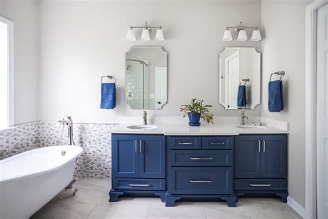 The Best Ideas Of Using Blue Color In The Bathroom To Create A New And