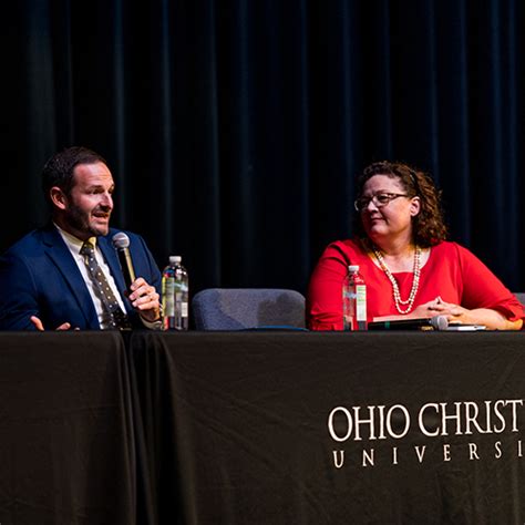 Ohio Christian University Follow Christ Lead The Way