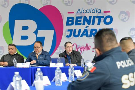 La Alcald A Benito Ju Rez Es La M S Segura De La Cdmx De Acuerdo Al