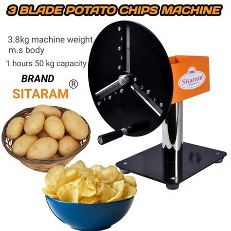 Manual Potato Chips Cutting Machine At Best Price In Rajkot