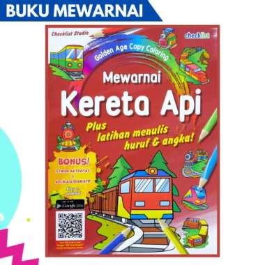 Jual Mewarnai Kereta Api Original Harga Termurah November Blibli