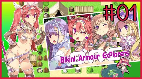 L Bikini Armor Explorers By