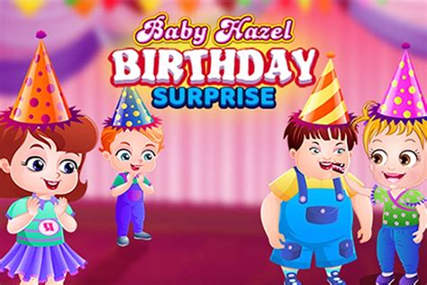 Baby Hazel Birthday Surprise Jogo Online Joga Agora Jogojogar