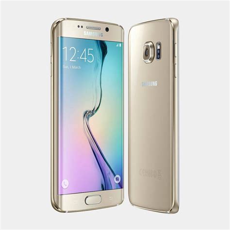 Telefono Libre Samsung S6 Edge Dorado 32gb 5 1 G925