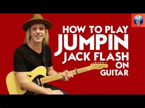 How to Play Jumpin Jack Flash on Guitar - Killer Rolling Stones Lesson ...