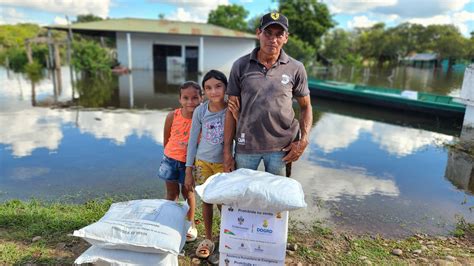 Gesti N Del Riesgo Familias Atendidas Durante Los Ltimos Cinco