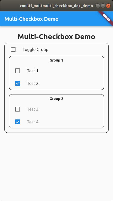 Checkboxes How To Use Checkbox In Flutter Checkbox Fl