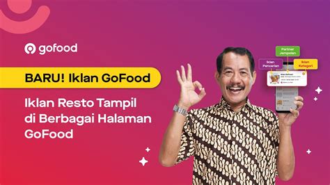 Iklan Gofood Tampilkan Resto Di Berbagai Halaman Gofood Youtube