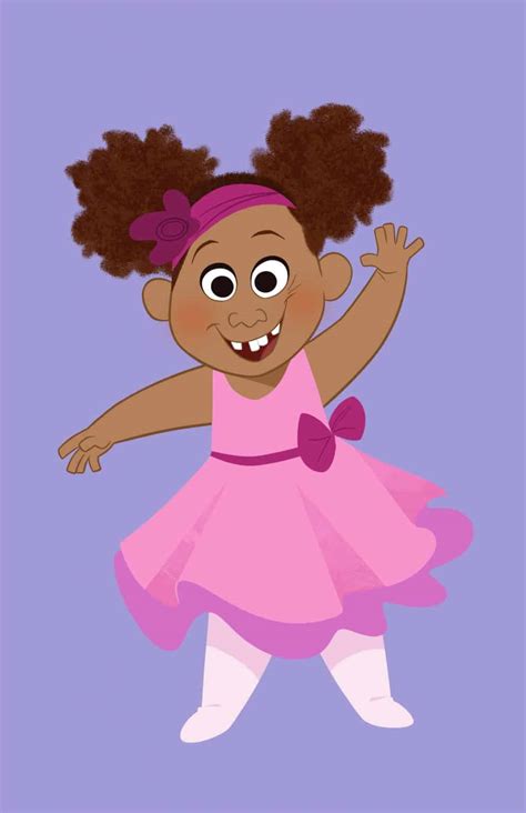 Characters for Disney+ The Proud Family: Louder and Prouder Released • DisneyTips.com