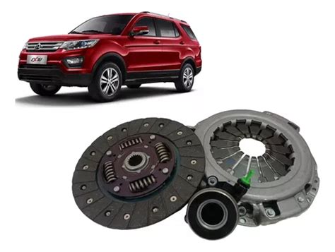 Kit Embrague Changan Cx70 1 6 Vvt Juego Completo 3 Piezas Cuotas