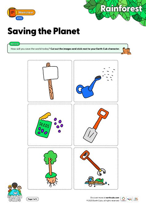 Saving The Planet Pango