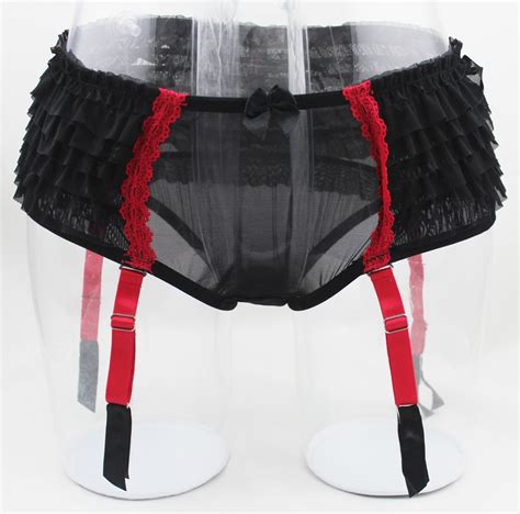 Cake Garter Panties Belt For Stockings Black Jartiyer Sexy Wedding