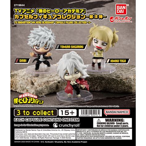 Tv Animationmy Hero Academiacapsule Figure Collection3 New