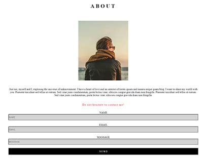 section template projects   logos illustrations