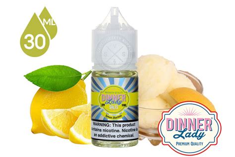 Dinner Lady Lemon Sherbets Salt Likit 30ML